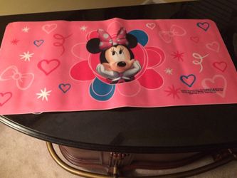 Disney Minnie Mouse bathtub mat