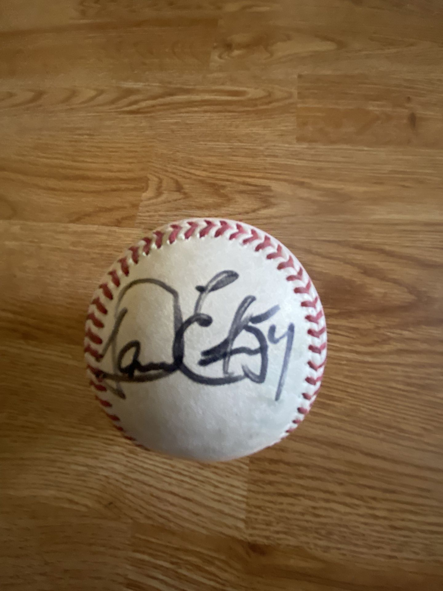 Signed Baseball