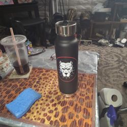 Cerberus Three-headed Dog Insulated Water Bottle