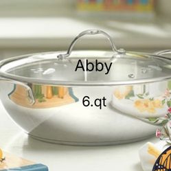 Princess House cacerola 6.qt