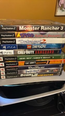 PS2 games