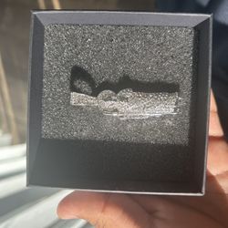  San Judas Pendant Solid 925 Silver 20-25g 