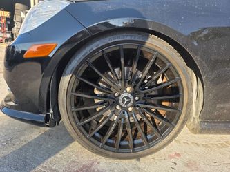 20"new Staggerd Wheels & New Tires For MERCEDES BENZ E350