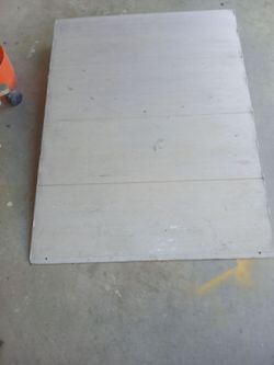 4ft x 3ft Aluminum handicap ramp.