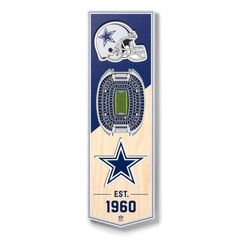 Dallas Cowboys Wall Hanging