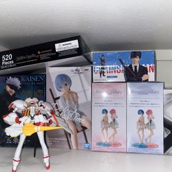 ANIME FIGURE LOT (Read Description for prices)