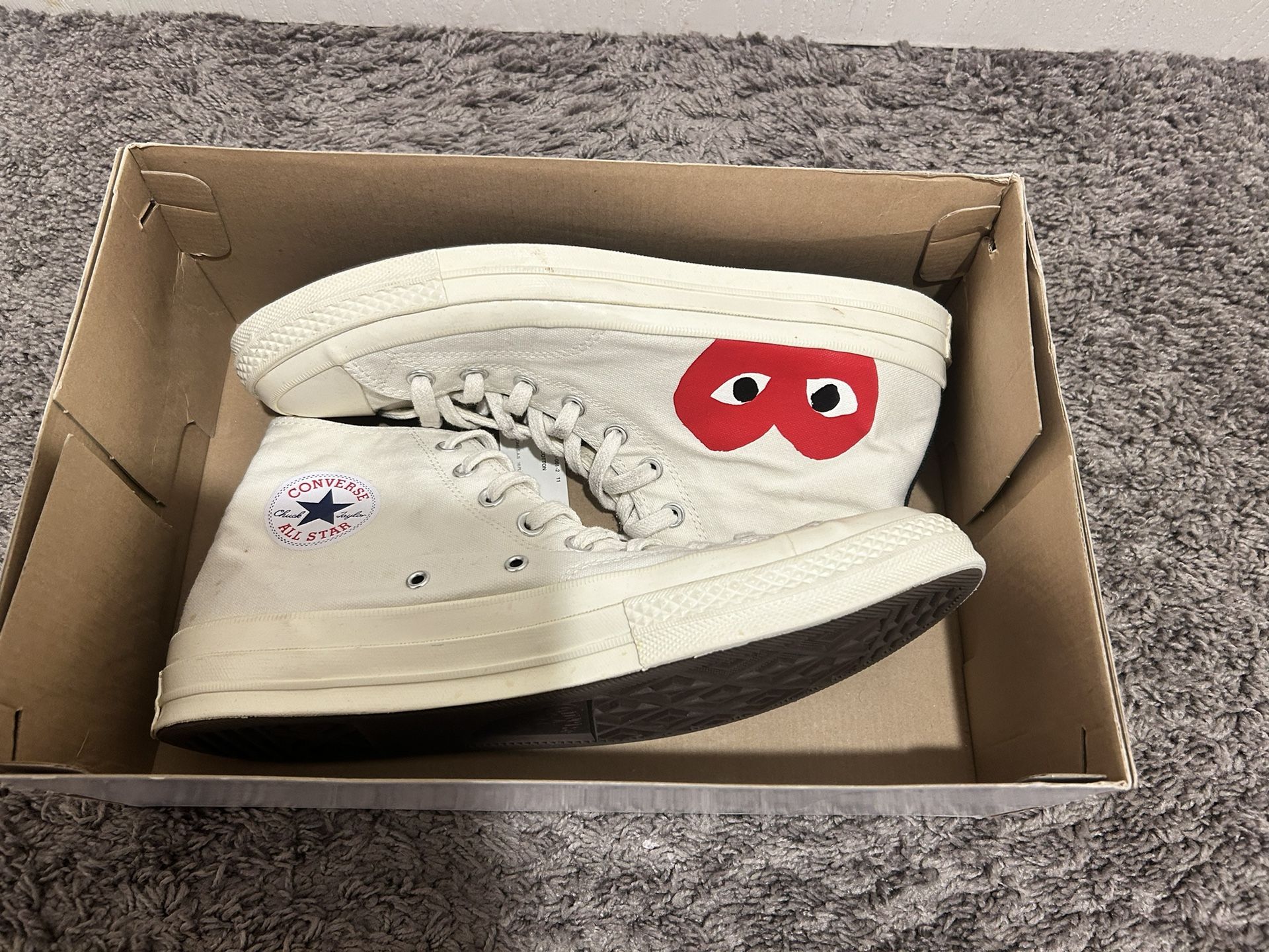 Converse Chuck Taylor’s Comme Des Garçons
