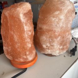 Salt Rock Lamps 