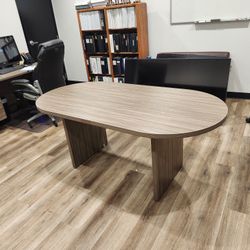 Oval Conference Tables – Multiple Sizes Available! 6' – $335 | 8' – $395 | 10' – $595