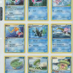 Pokémon TCG Lot 12 – 9 Cards | NM+