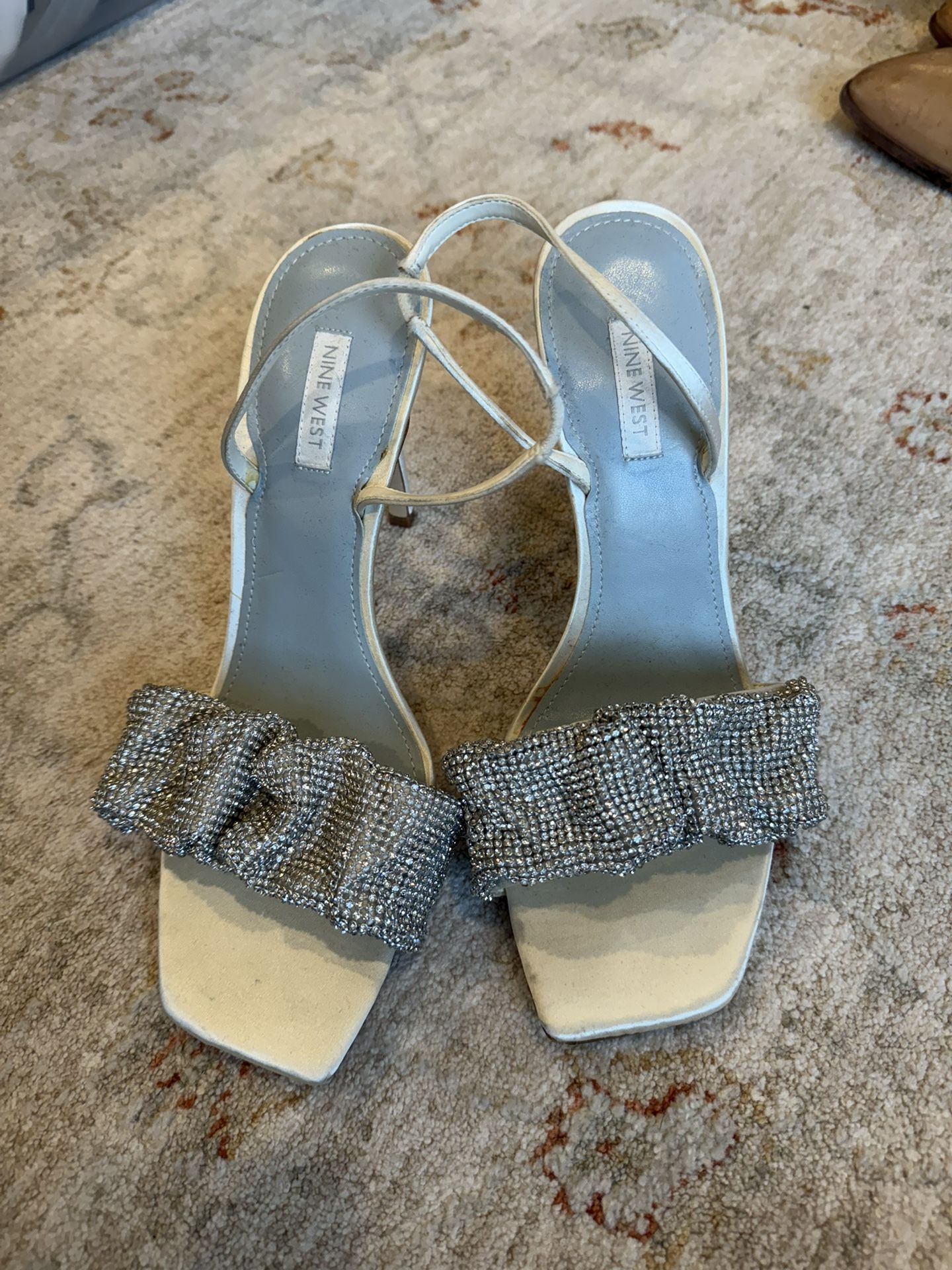 Nine West Strappy Bling Heels
