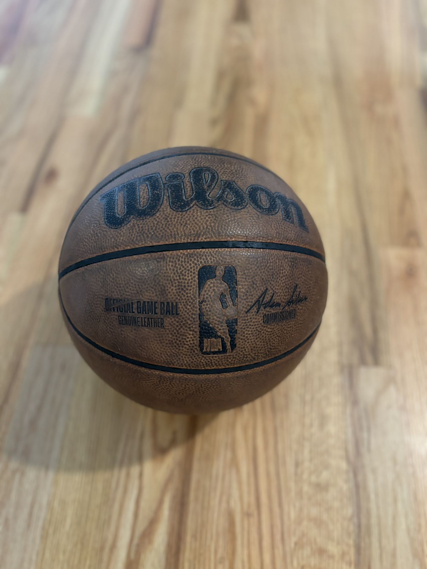 WILSON NBA Official Game Basketball