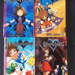 Kingdom Hearts 1,2,3,4