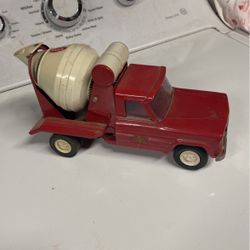 Tonka Cement Truck