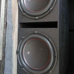 15 Inch Audio Pipe Subs In Bass Pro Box