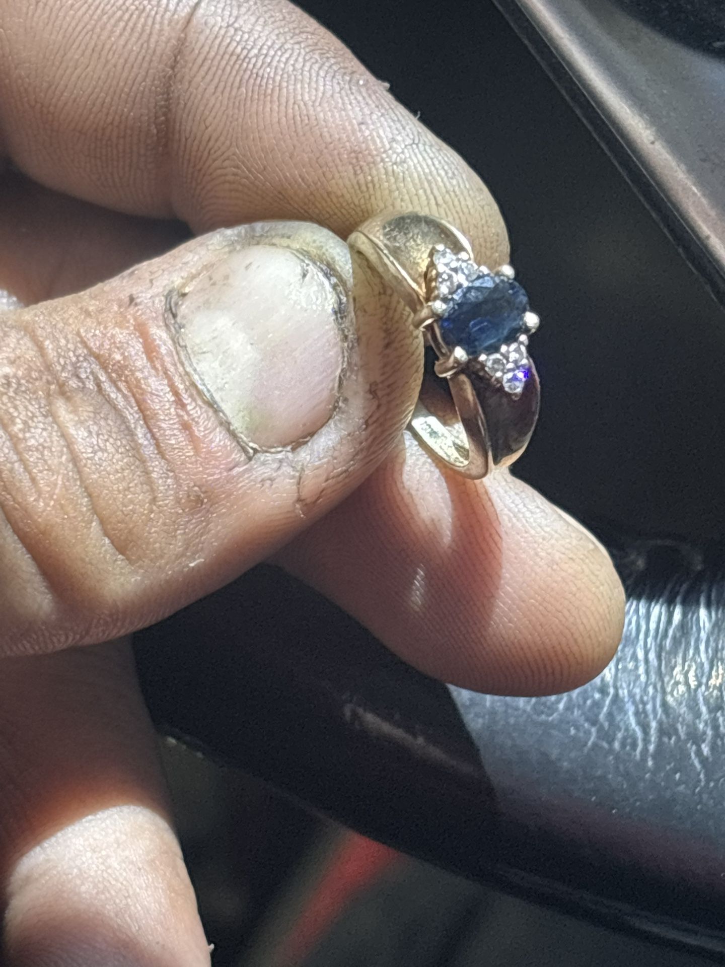 Gold Diamond Ring