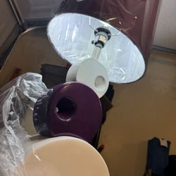 Purple Lamp