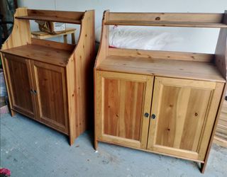 Wood Cabinet
