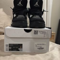 Jordan 4 White Thunder