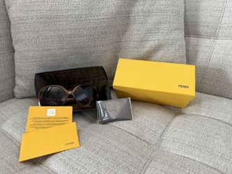 vintage Fendi Sunglasses