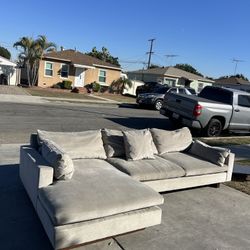 Westelm Harmony Sectional Sofa