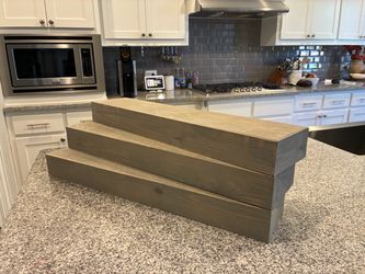 Floating Shelves from Hobby Lobby