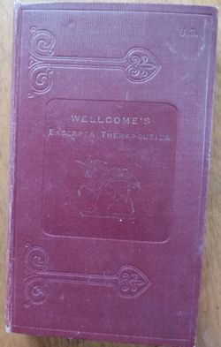 Welcome's Excerpts Therapeutica, Harry Hogshead