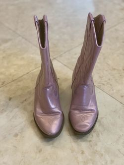 Pink size 12 cowboy boots from Nordstrom