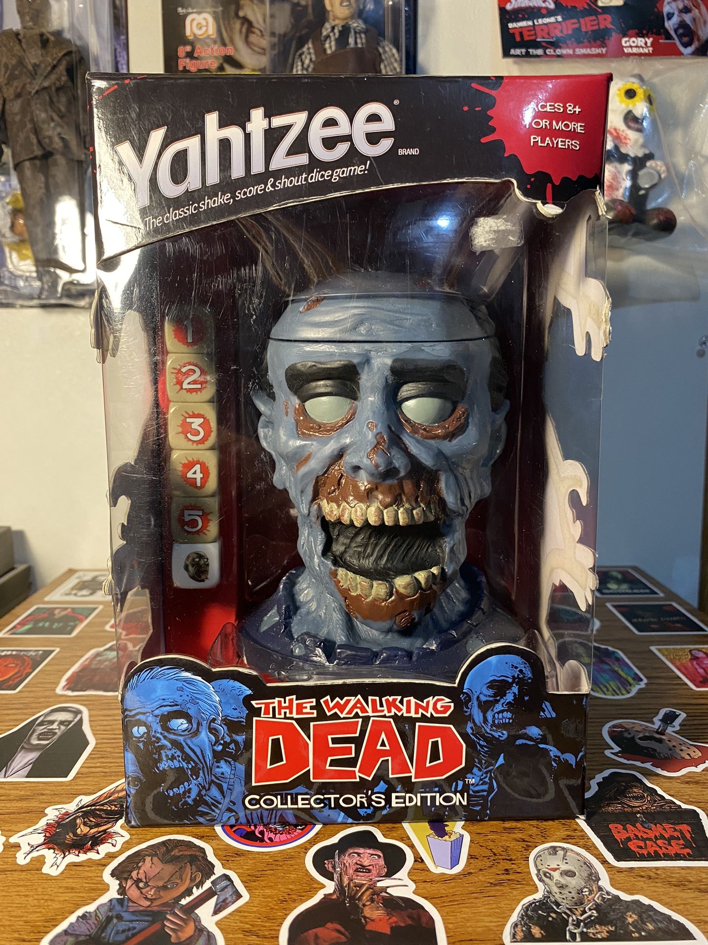 2014 Walking Dead Yahtzee Collectible