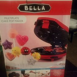 Bella Multiplate Cake Pop Maker 