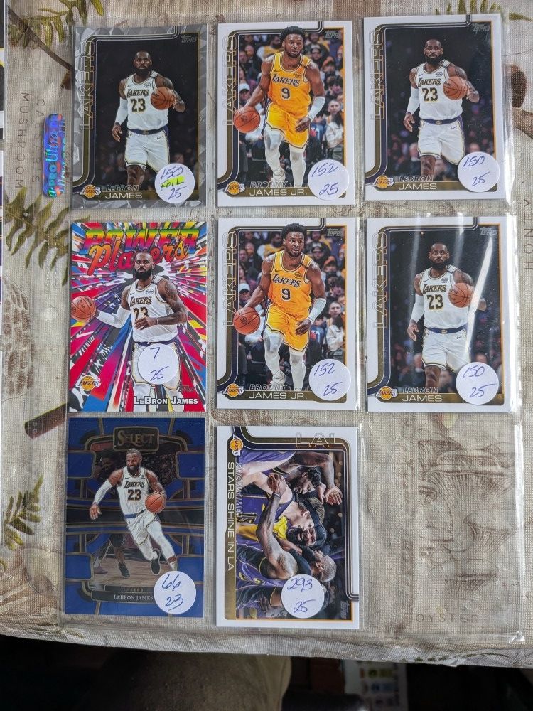 $40 Basketball Cards