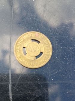 Vintage CTA ride token