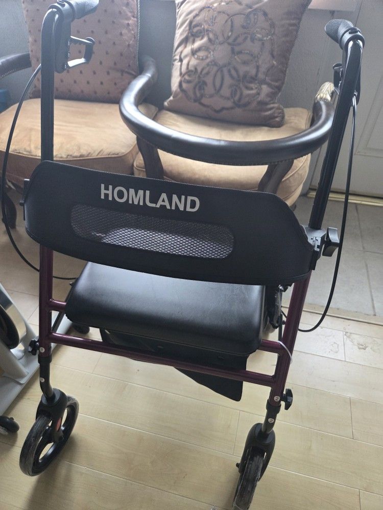 Brand New 4 Wheel Rollator