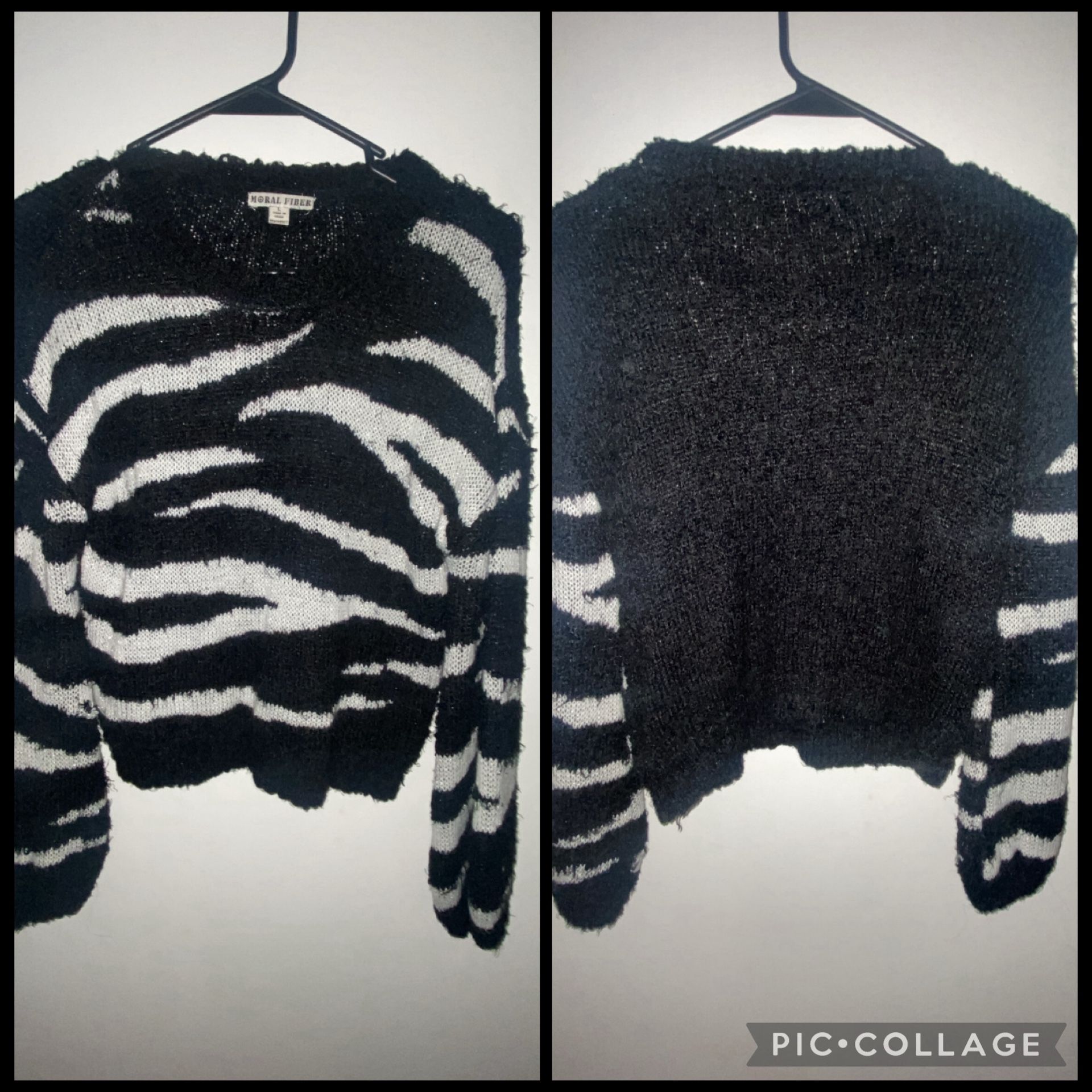 Zebra Sweater