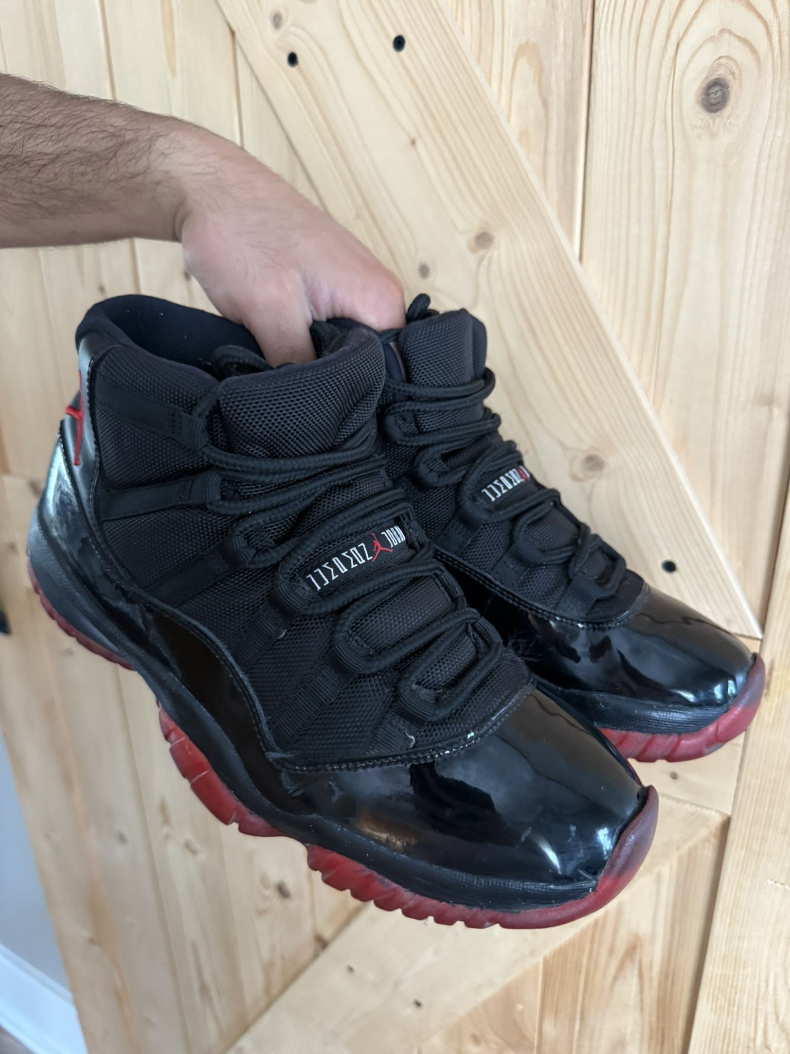 2012 Air Jordan Retro Bred 11s - Men’s size 9