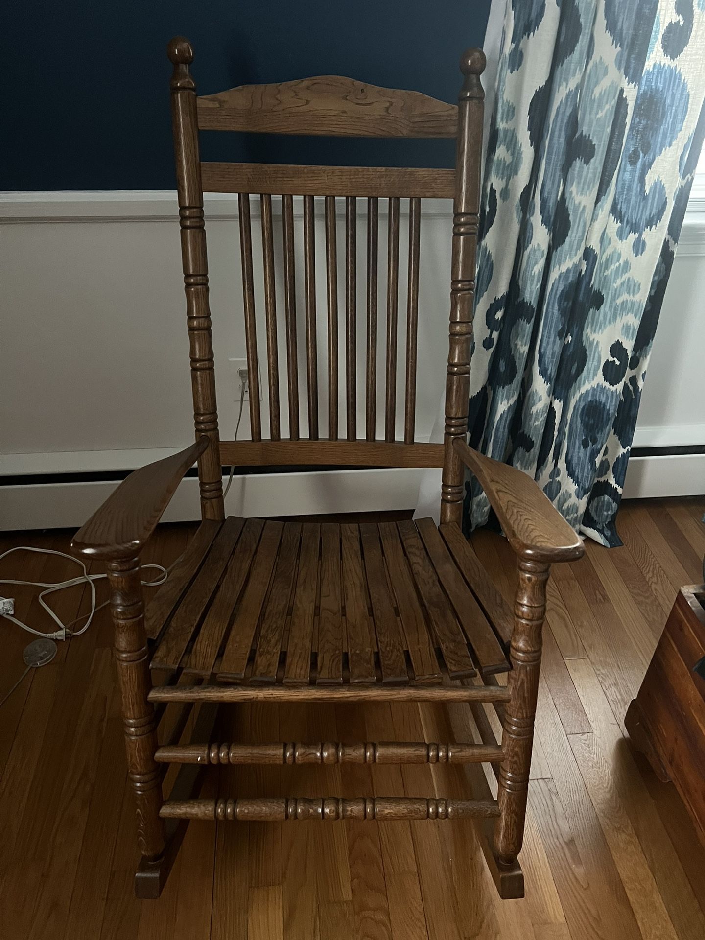 Wooden Rocking Chair