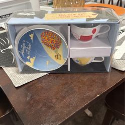 Up Tea Cup Set