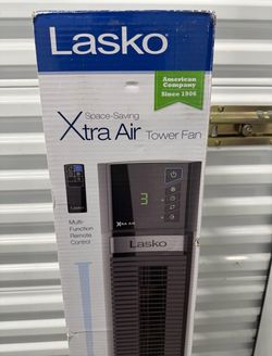 Lasko 48” Space Saving Xtra Air Tower Fan