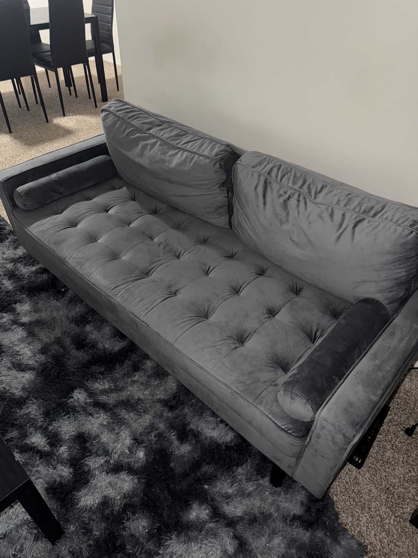 Gray Couch For sale