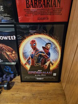 Original SPIDERMAN NO WAY HOME DS 27 X 40 Poster