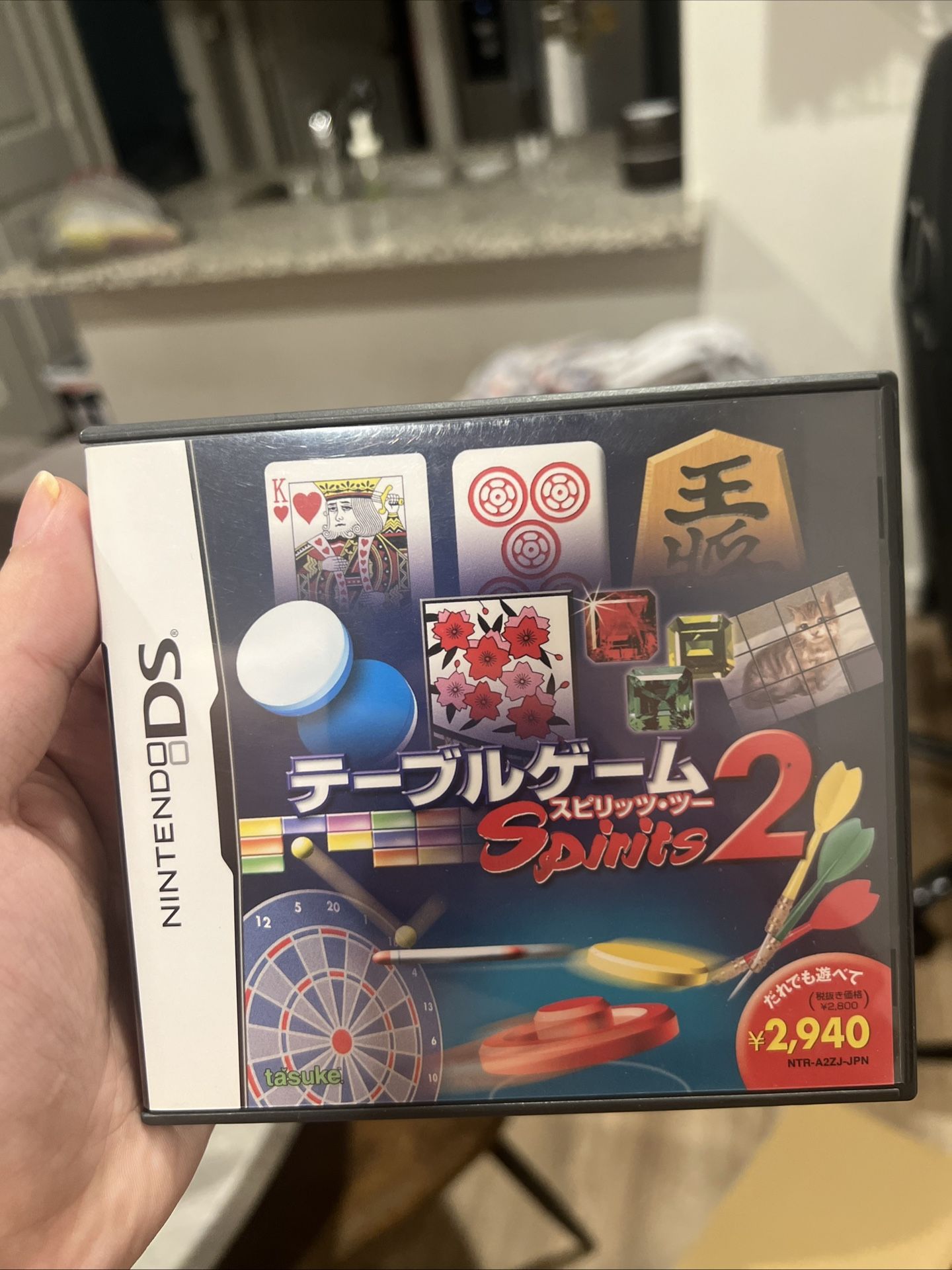 Table game Spirits 2 Ds Game