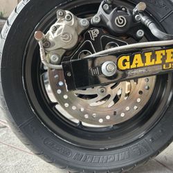 Honda Grom Handbrake 