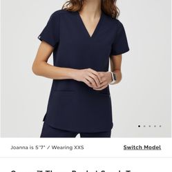 Brand New Figs Navy Scrubs Small 