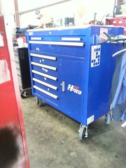 Homak Professional H2 Pro 46 inch tool box
