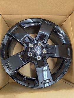 2026 Honda Ridgeline Black Edition 18" Rims set of 4