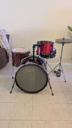 Pearl drum kit