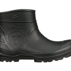Tingley Airgo 21121 Ultra Lightweight EVA Low Cut Boot with Cleated Outsole, Mens 13, Black