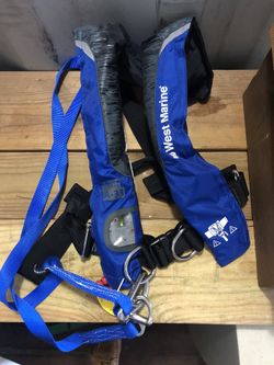 Life vest and jack line kit