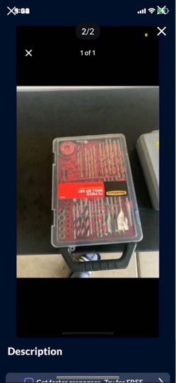 Selling Drill pieces.