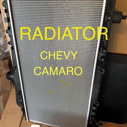 NEW TYC 13341 Radiator Compatible with CHEVROLET Camaro Replacement Radiator